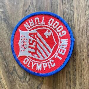 USA Olympic Team Good Turn BSA Boy Scouts of America Patch